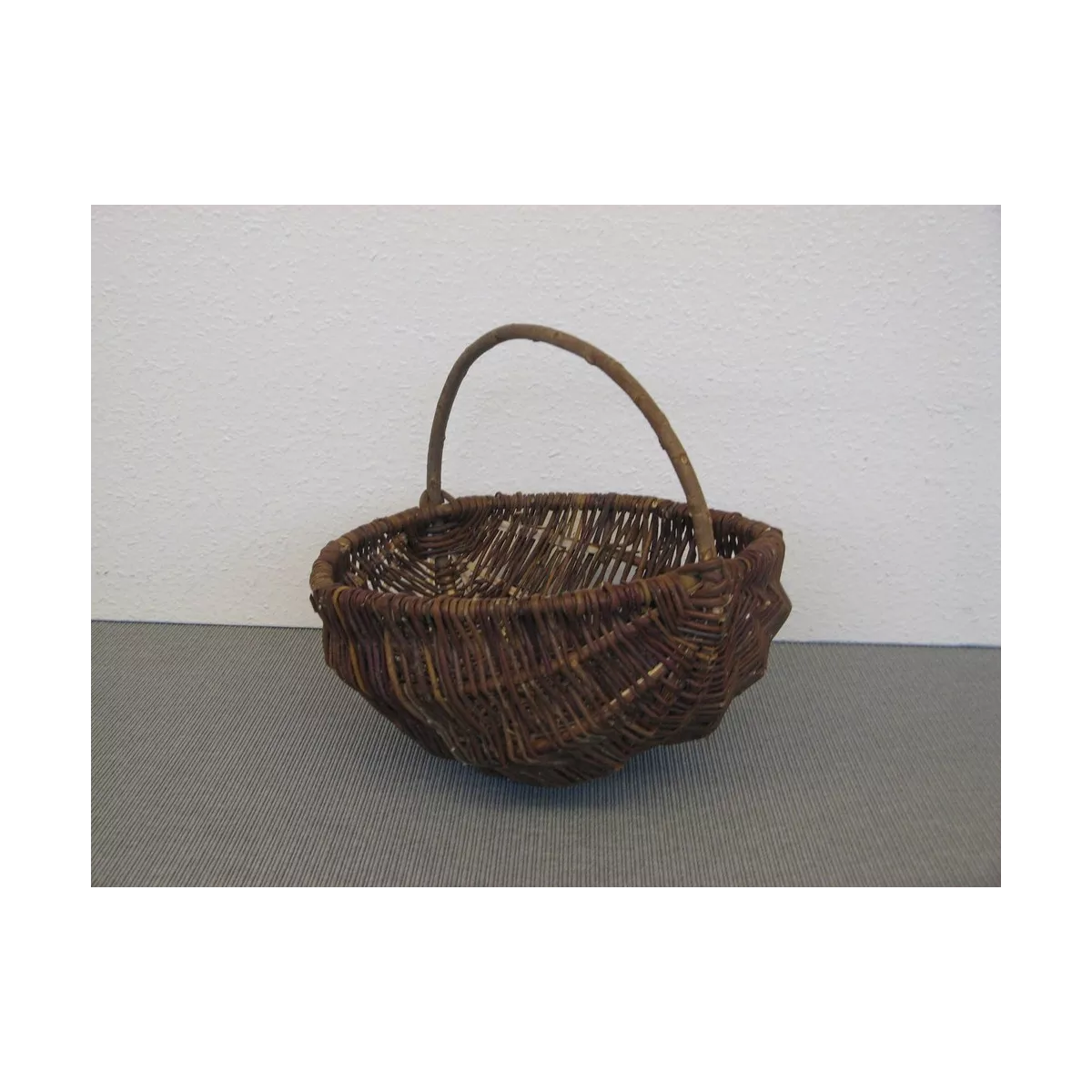 Panier Ron Osier Brut
