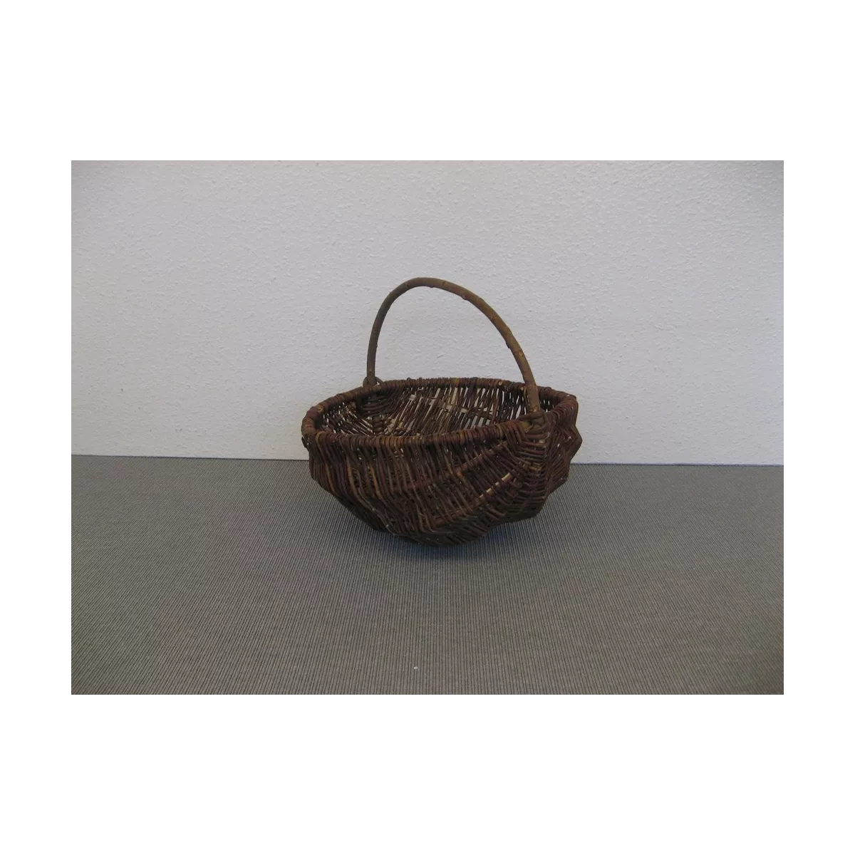 Panier Ron Osier Brut