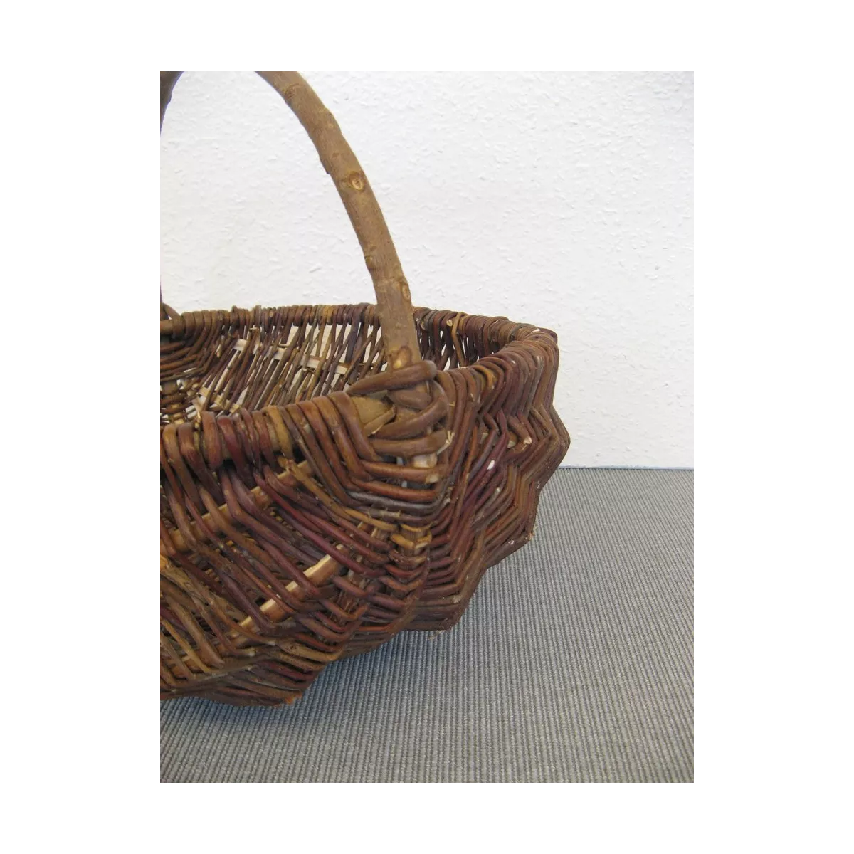 Panier Ron Osier Brut