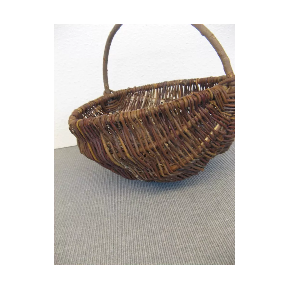 Panier Ron Osier Brut