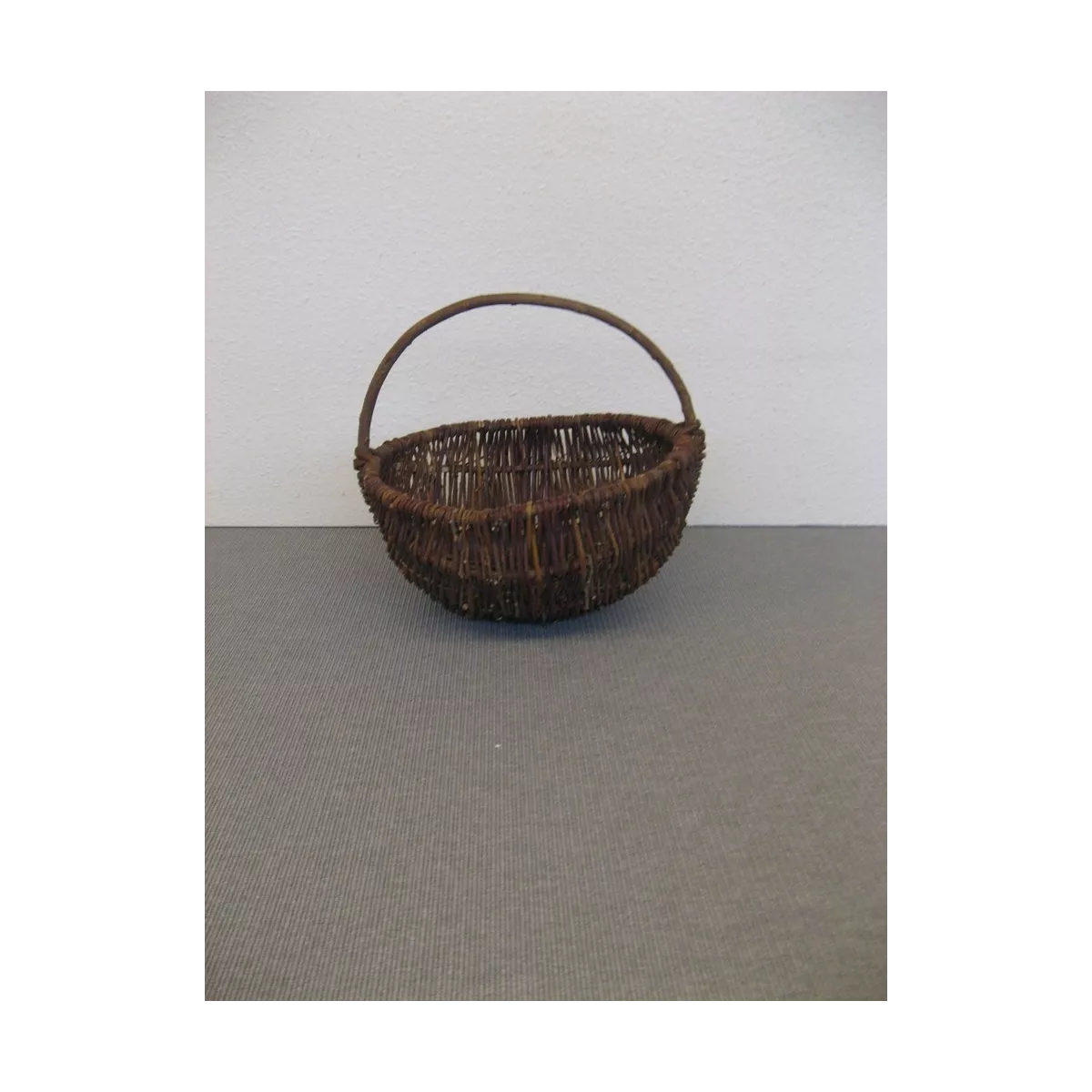 Panier Ron Osier Brut