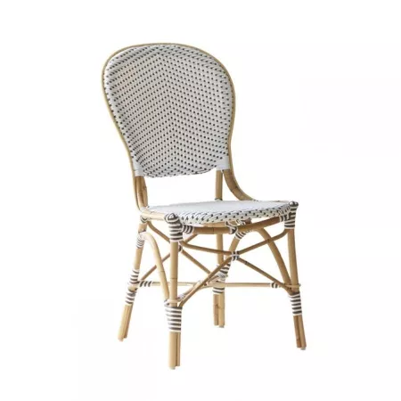 CHAISE EN ROTIN
