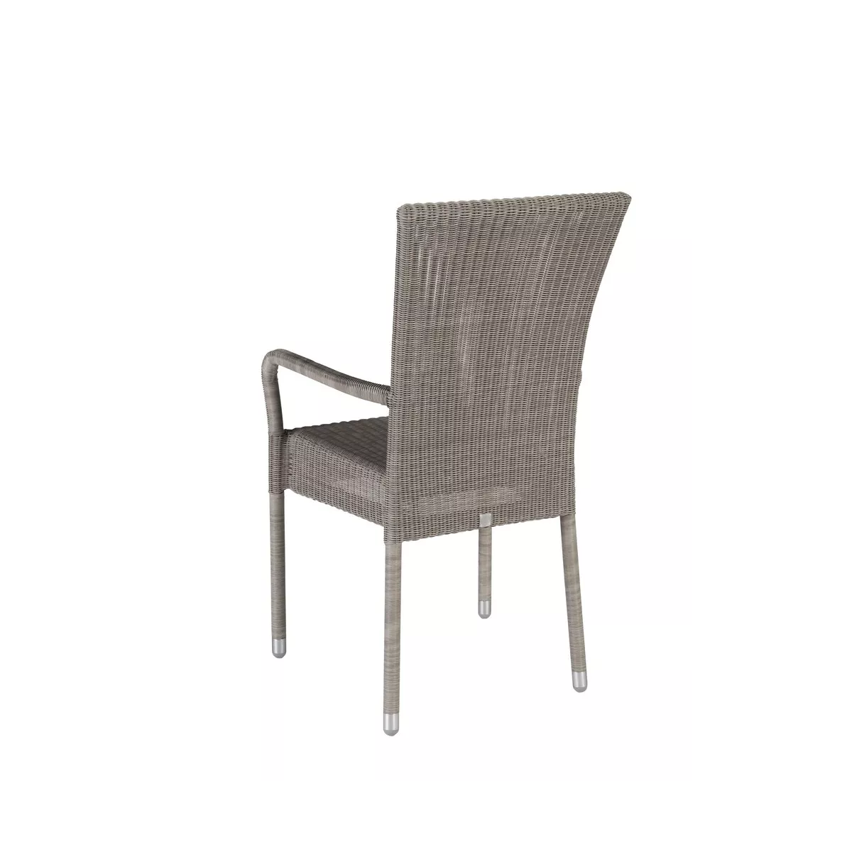 Fauteuil Repas isabelle Résine Gris