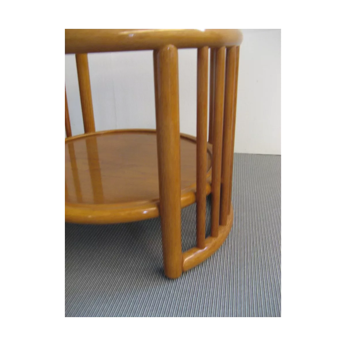 Table Basse Denvers Ronde Cannelle