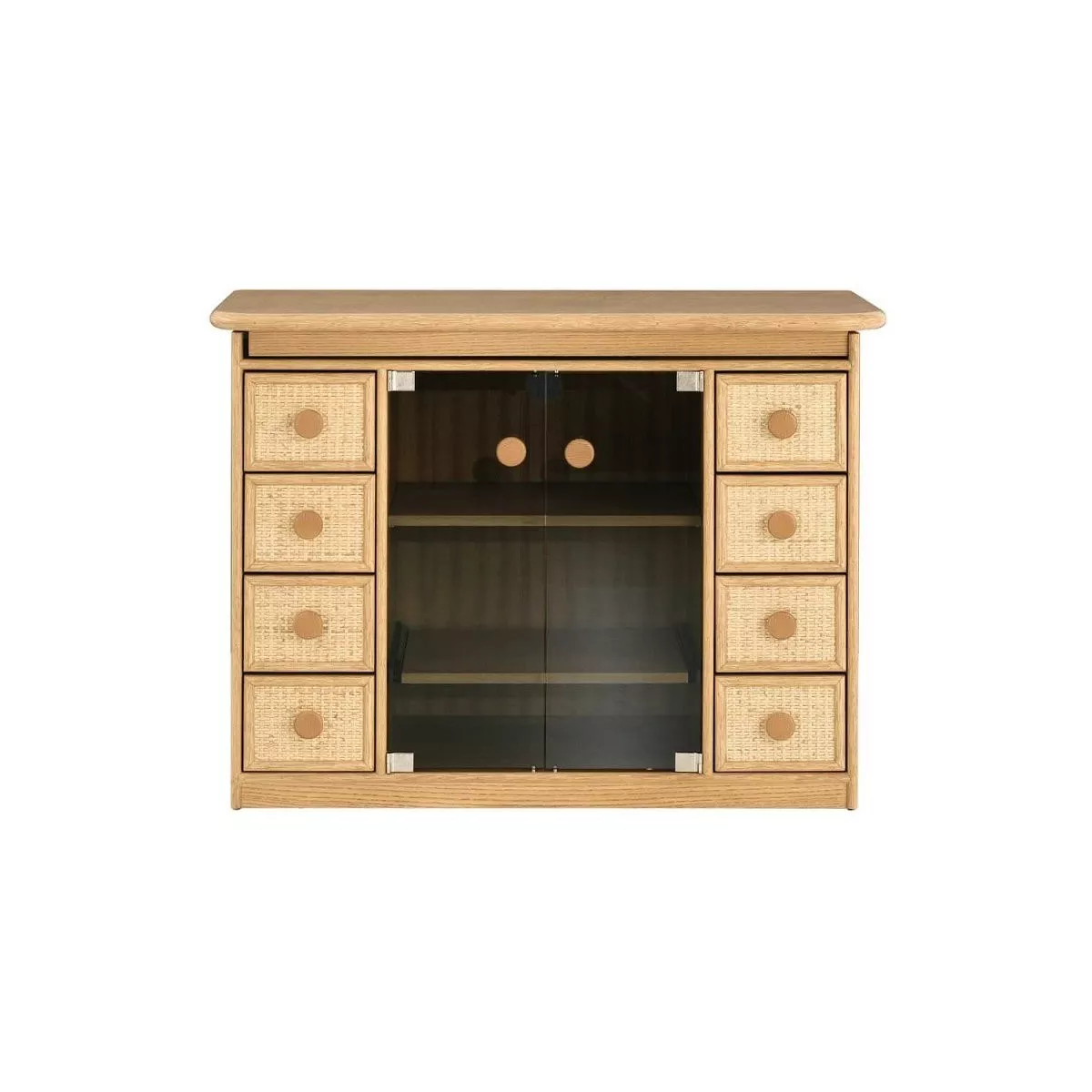 Meuble Sanora 8 Tiroirs Miel