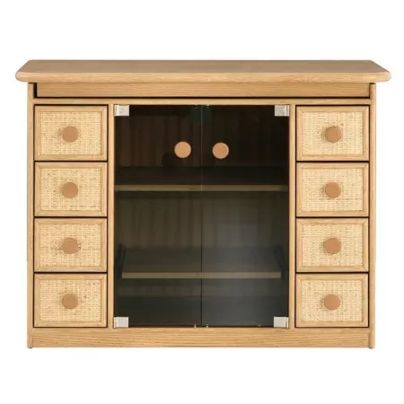 Meuble Sanora 8 Tiroirs Miel