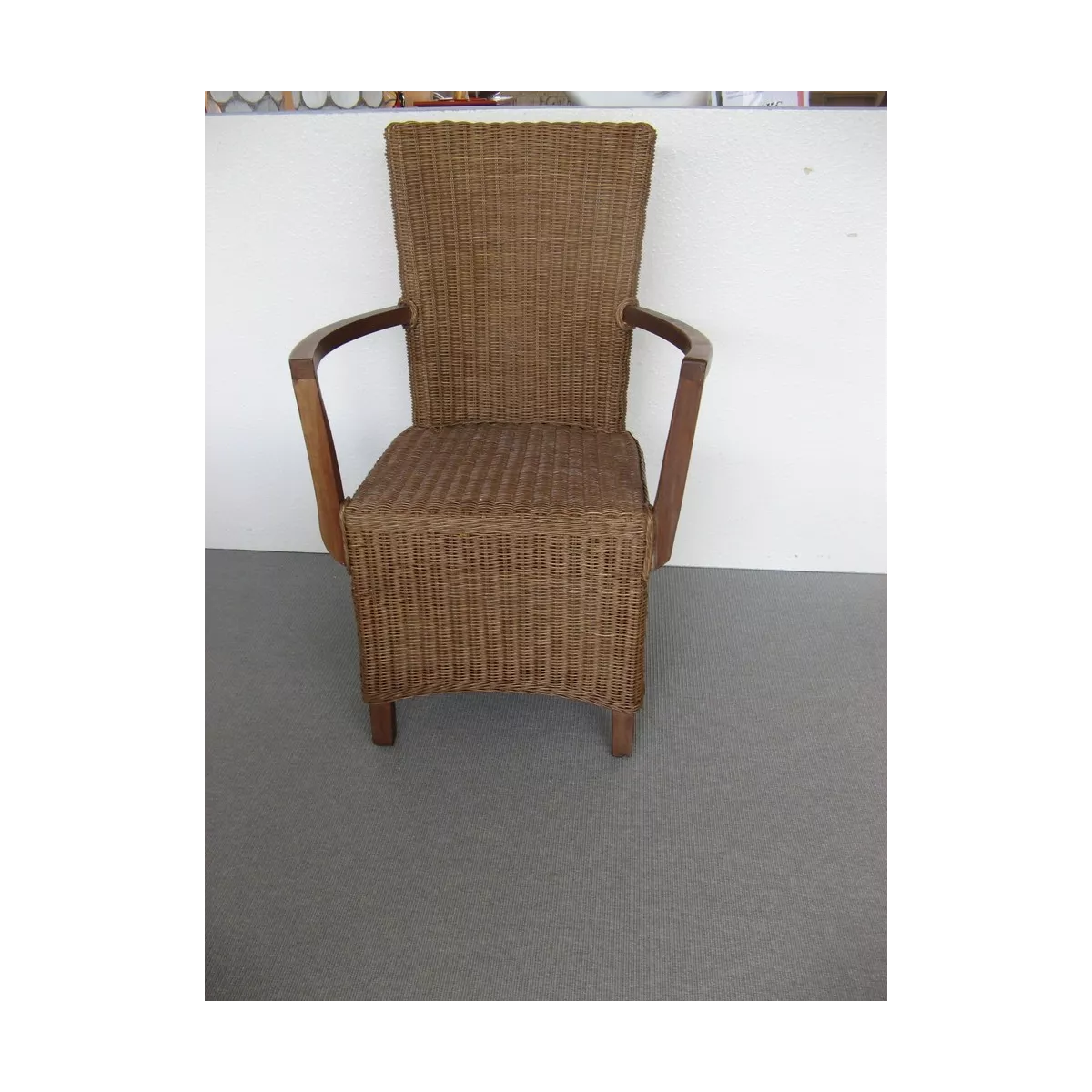 Fauteuil Kers Brun