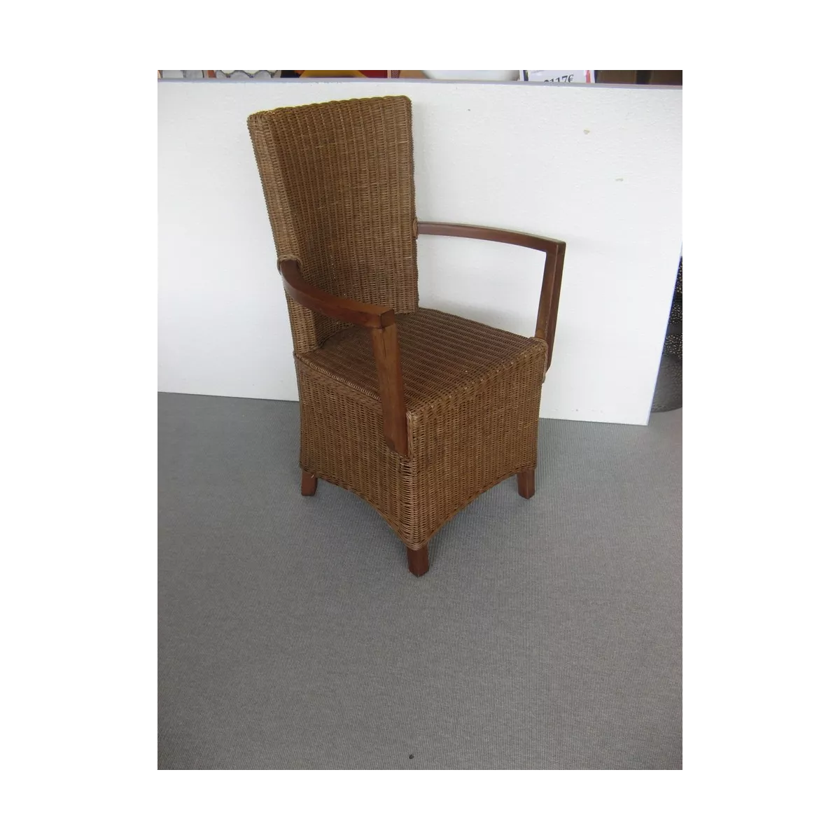 Fauteuil Kers Brun