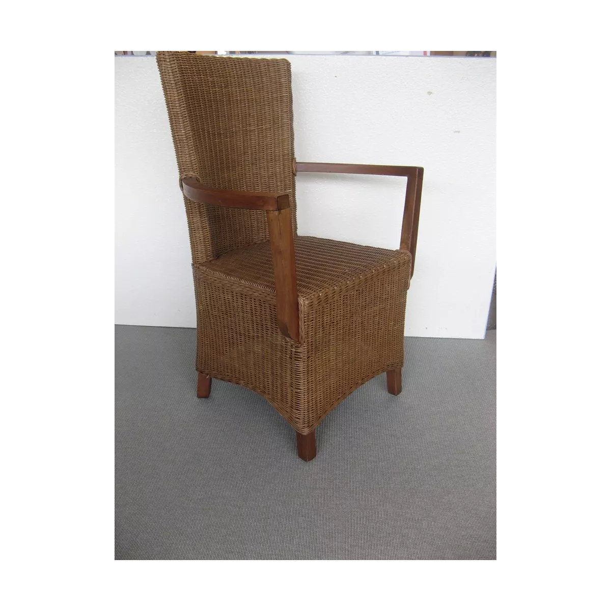 Fauteuil Kers Brun