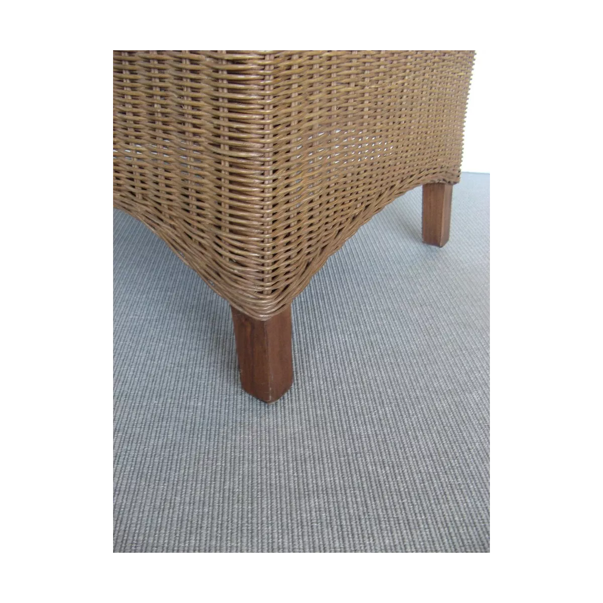 Fauteuil Kers Brun