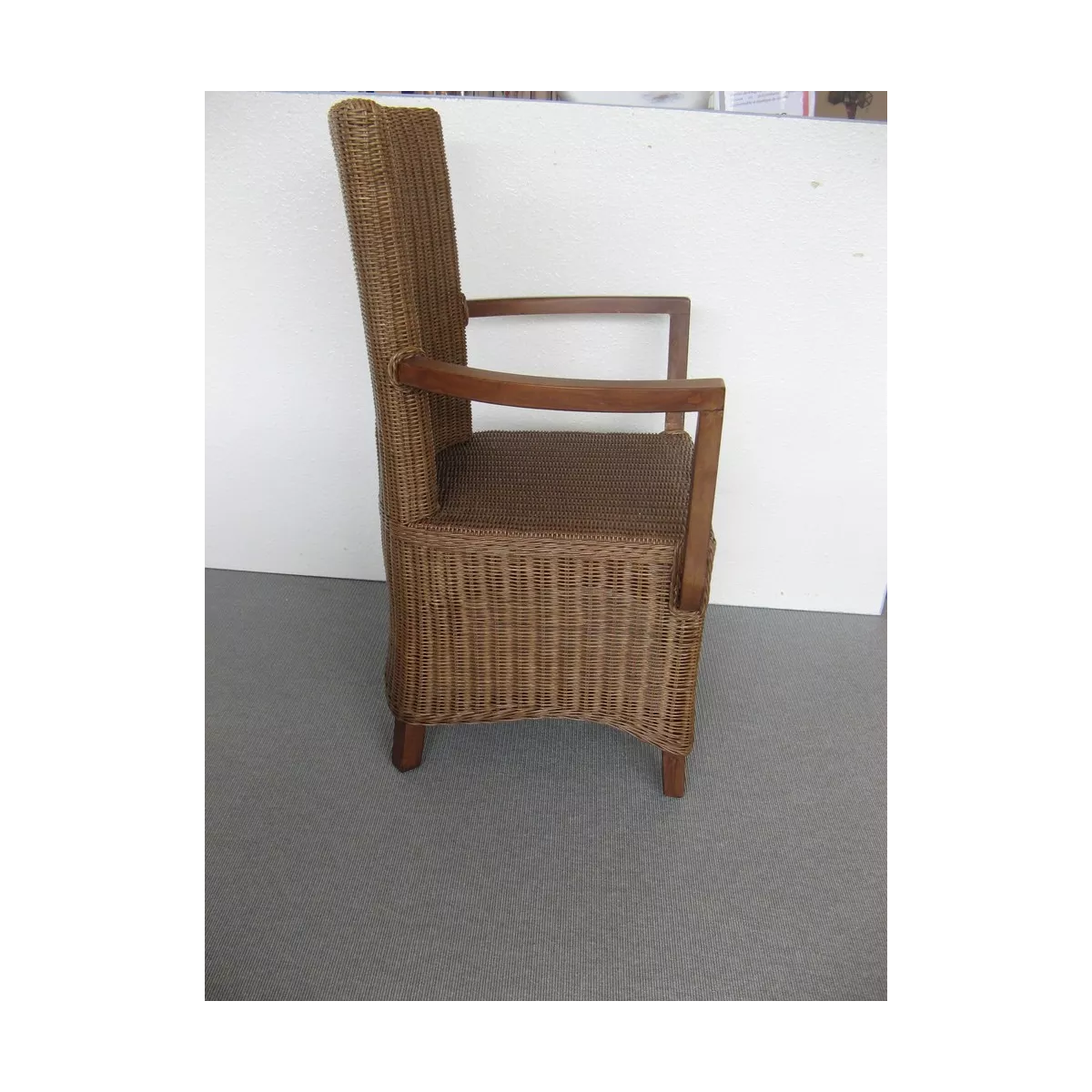 Fauteuil Kers Brun