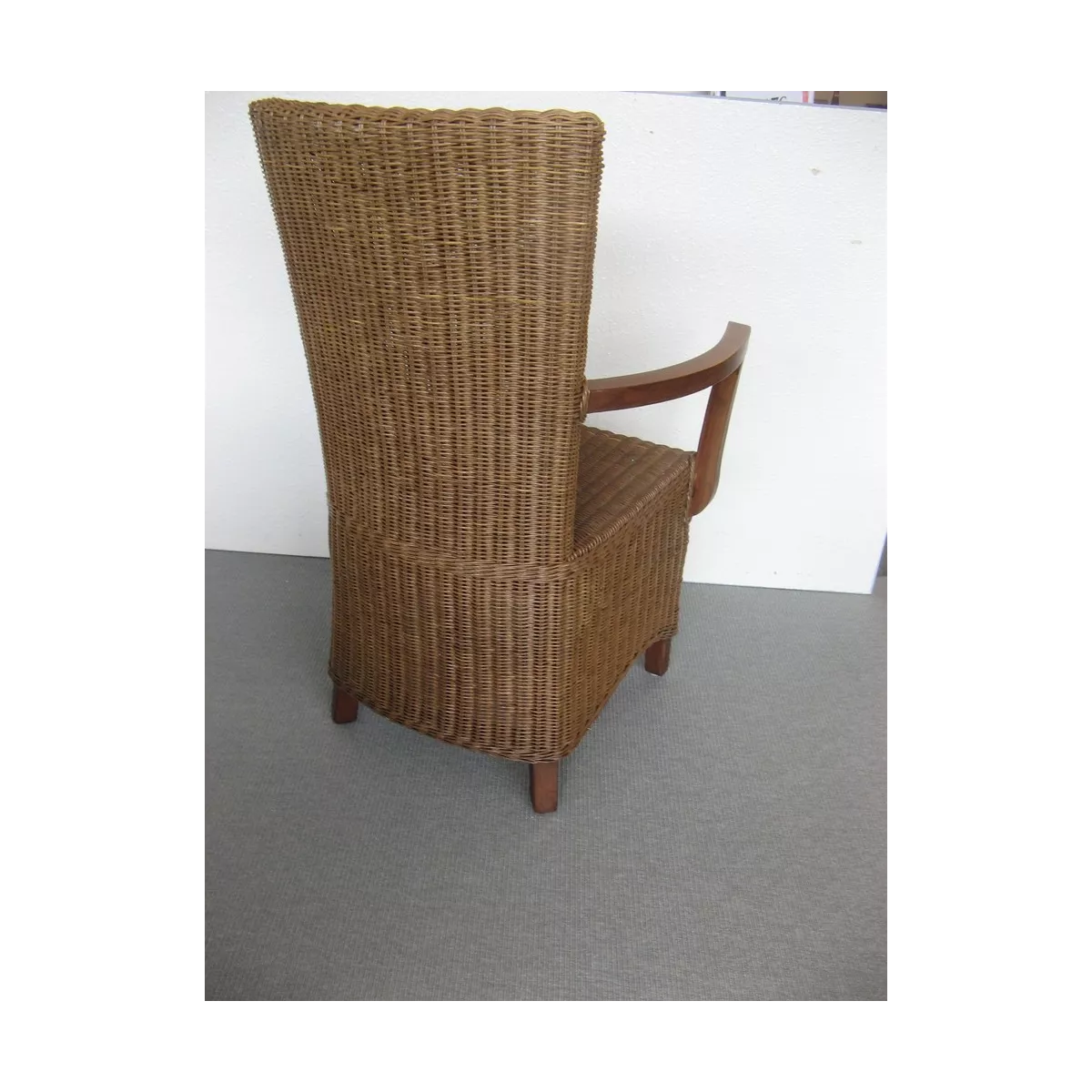 Fauteuil Kers Brun