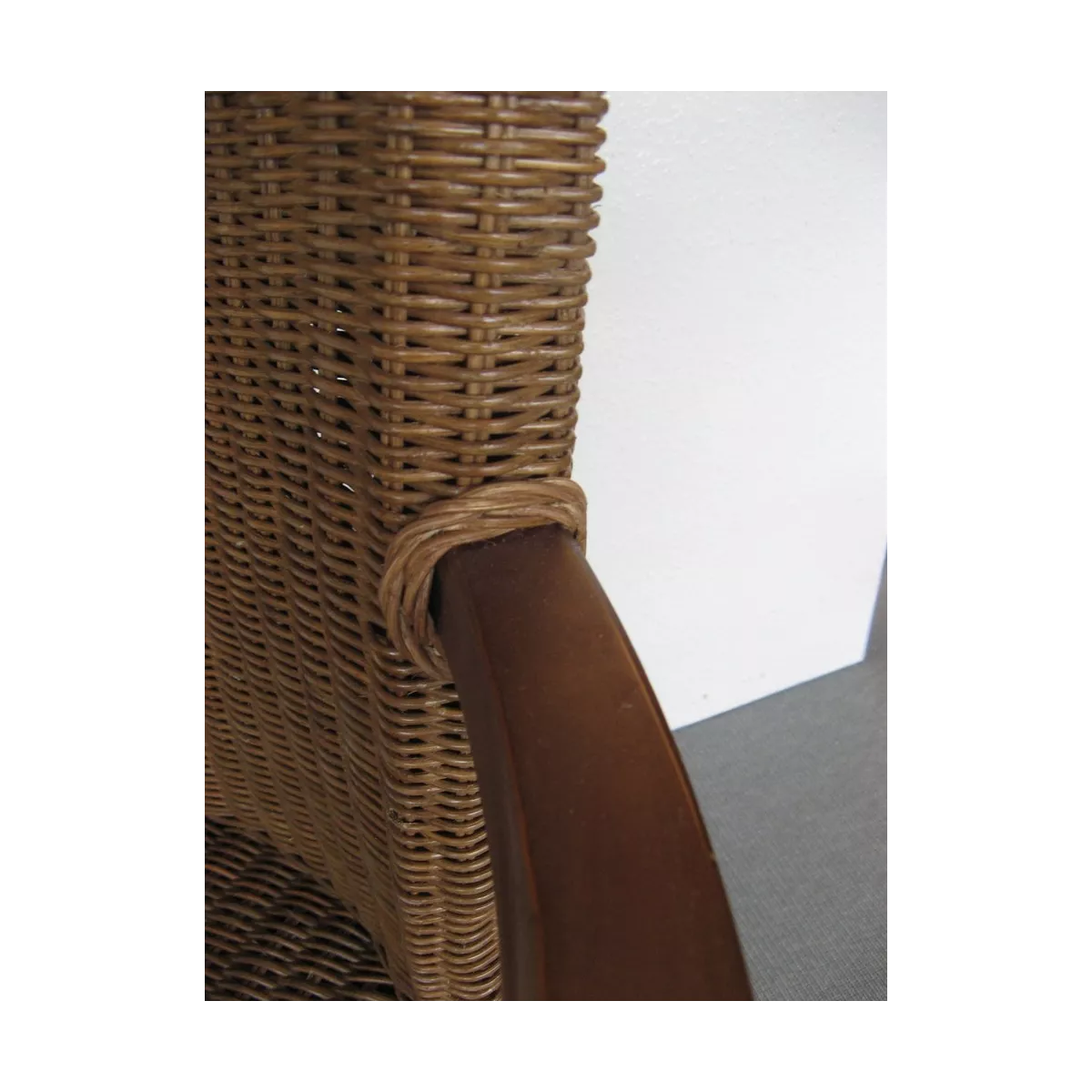 Fauteuil Kers Brun