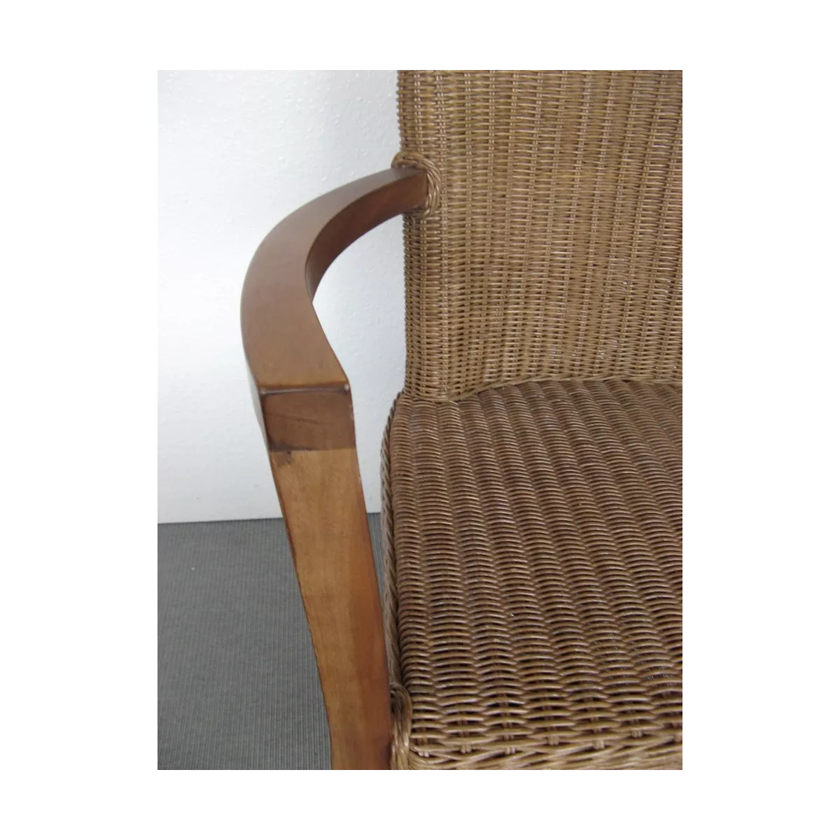 Fauteuil Kers Brun