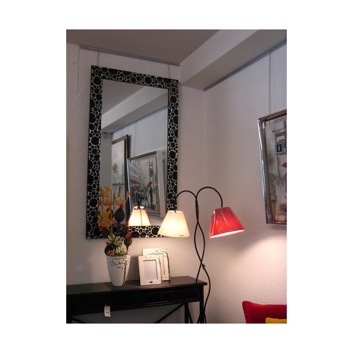 Miroir Bulles 78x138