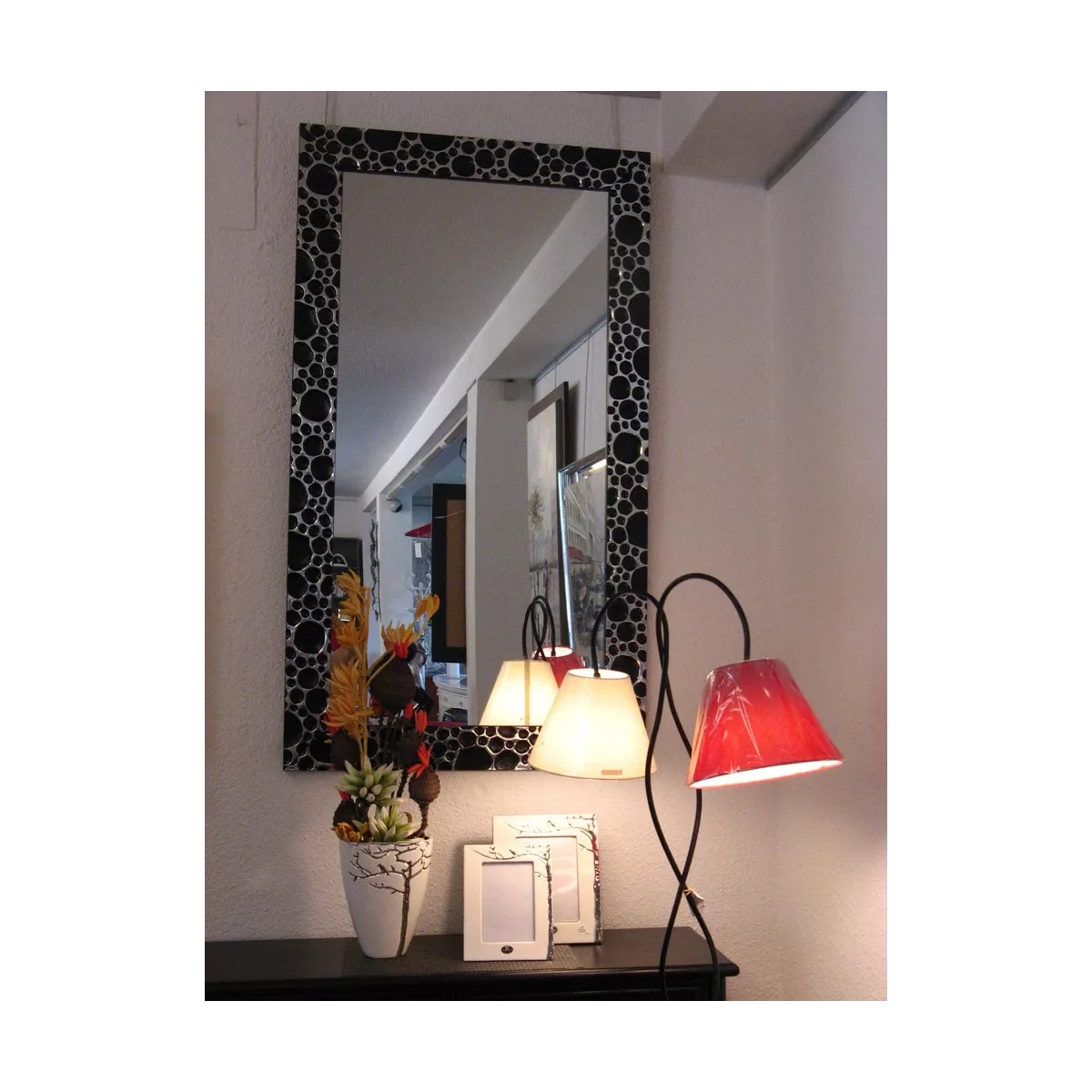 Miroir Bulles 78x138