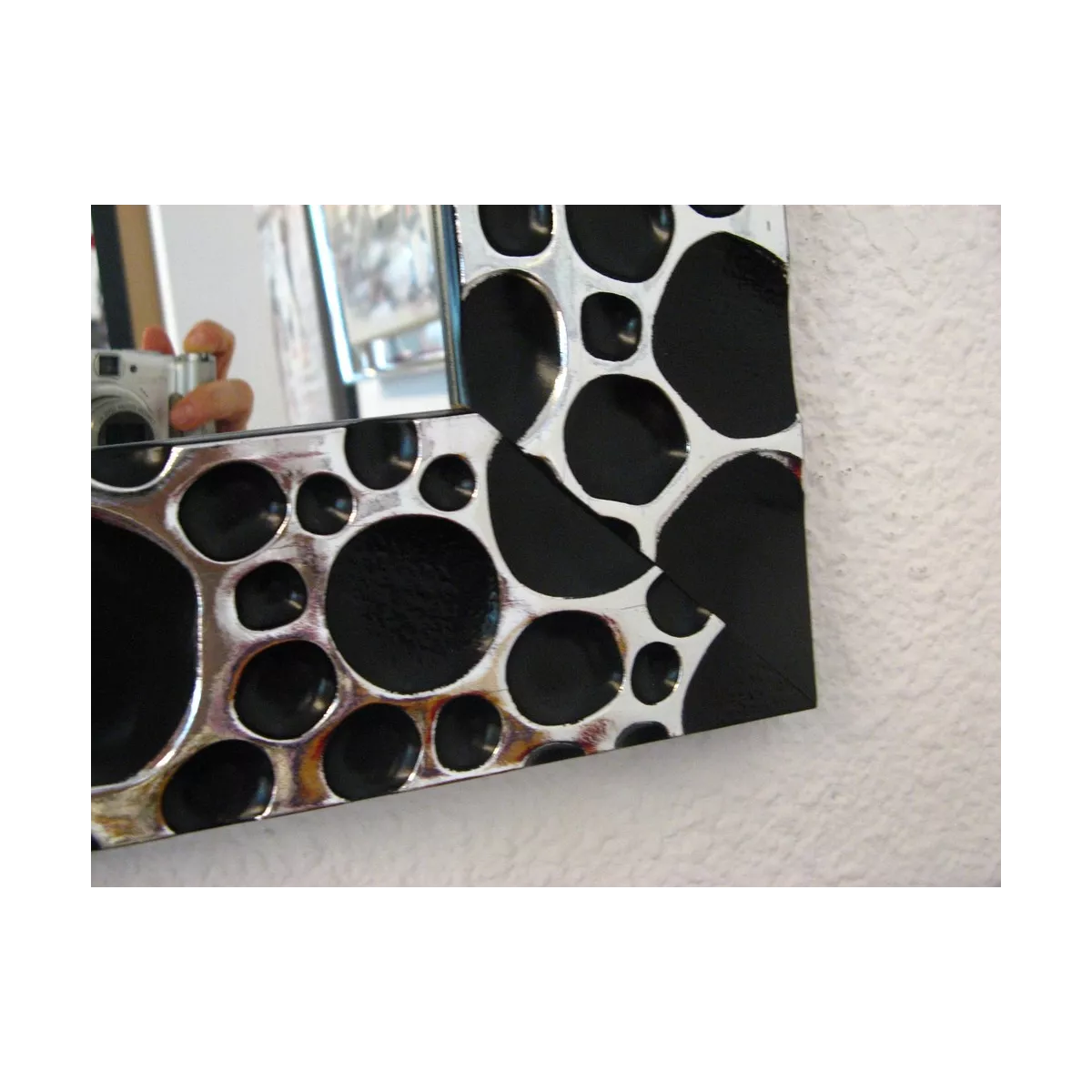 Miroir Bulles 78x138