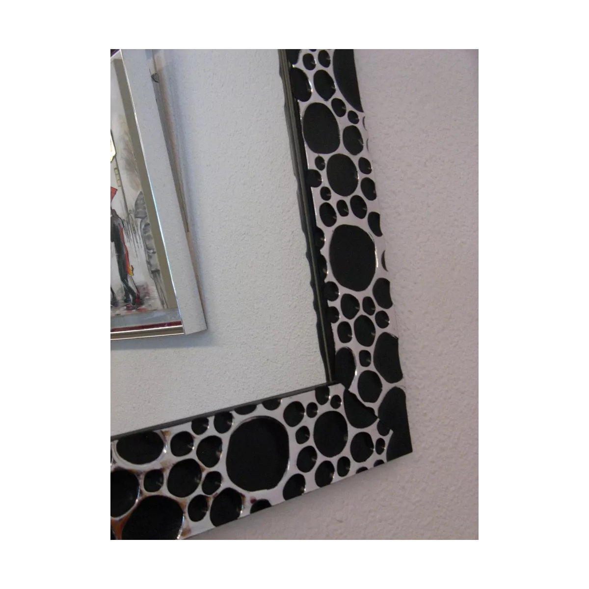 Miroir Bulles 78x138
