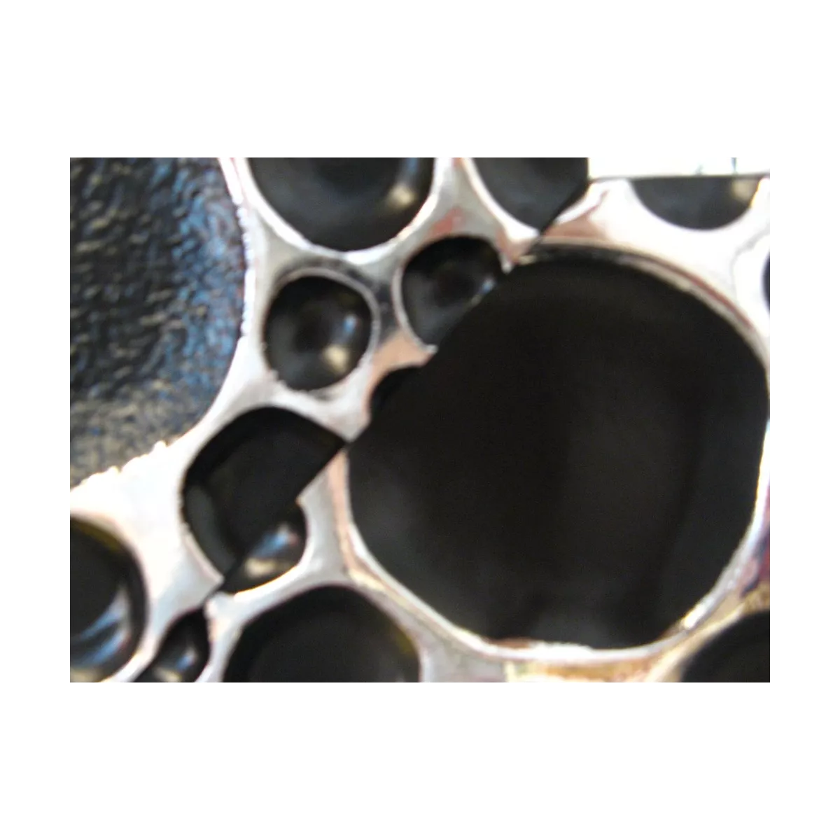 Miroir Bulles 78x138