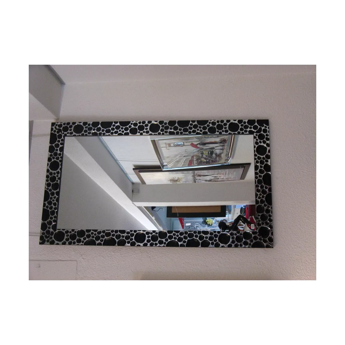 Miroir Bulles 78x138