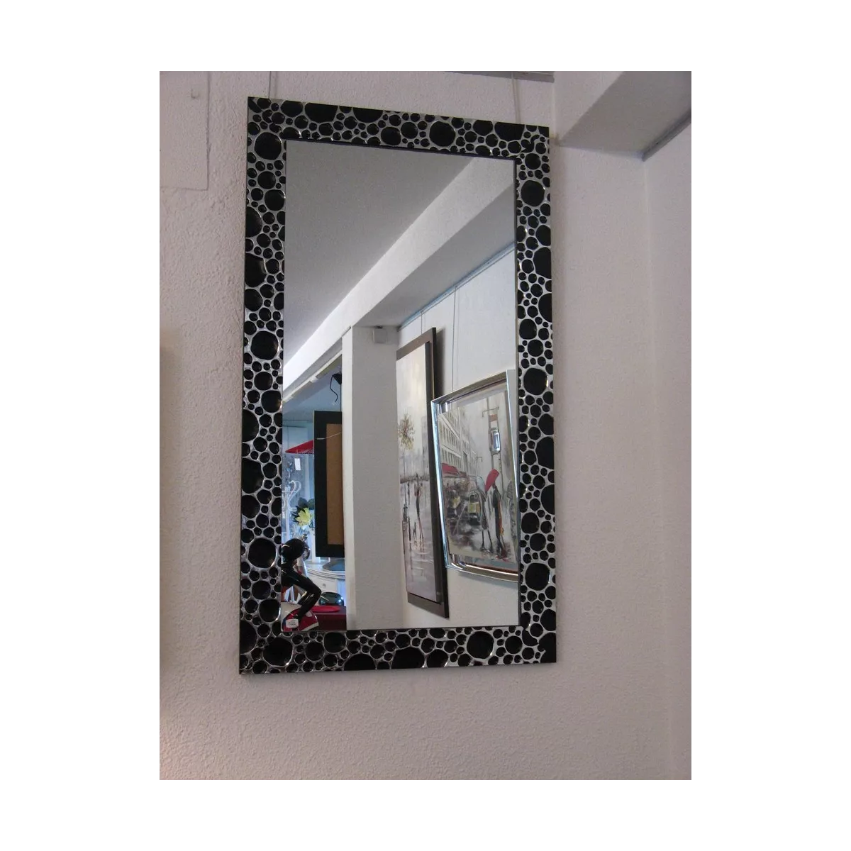 Miroir Bulles 78x138