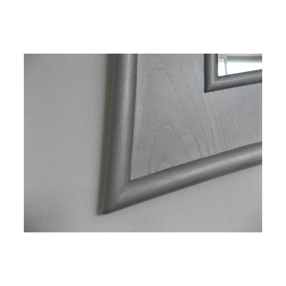 Miroir Rotin Tortola 94x114 Argent