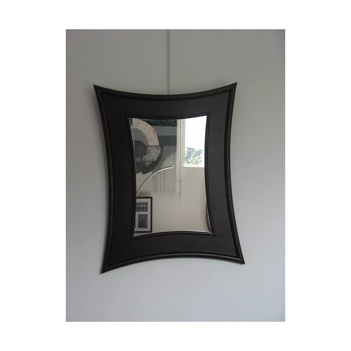 Miroir Rotin Tortola 74x94 Café