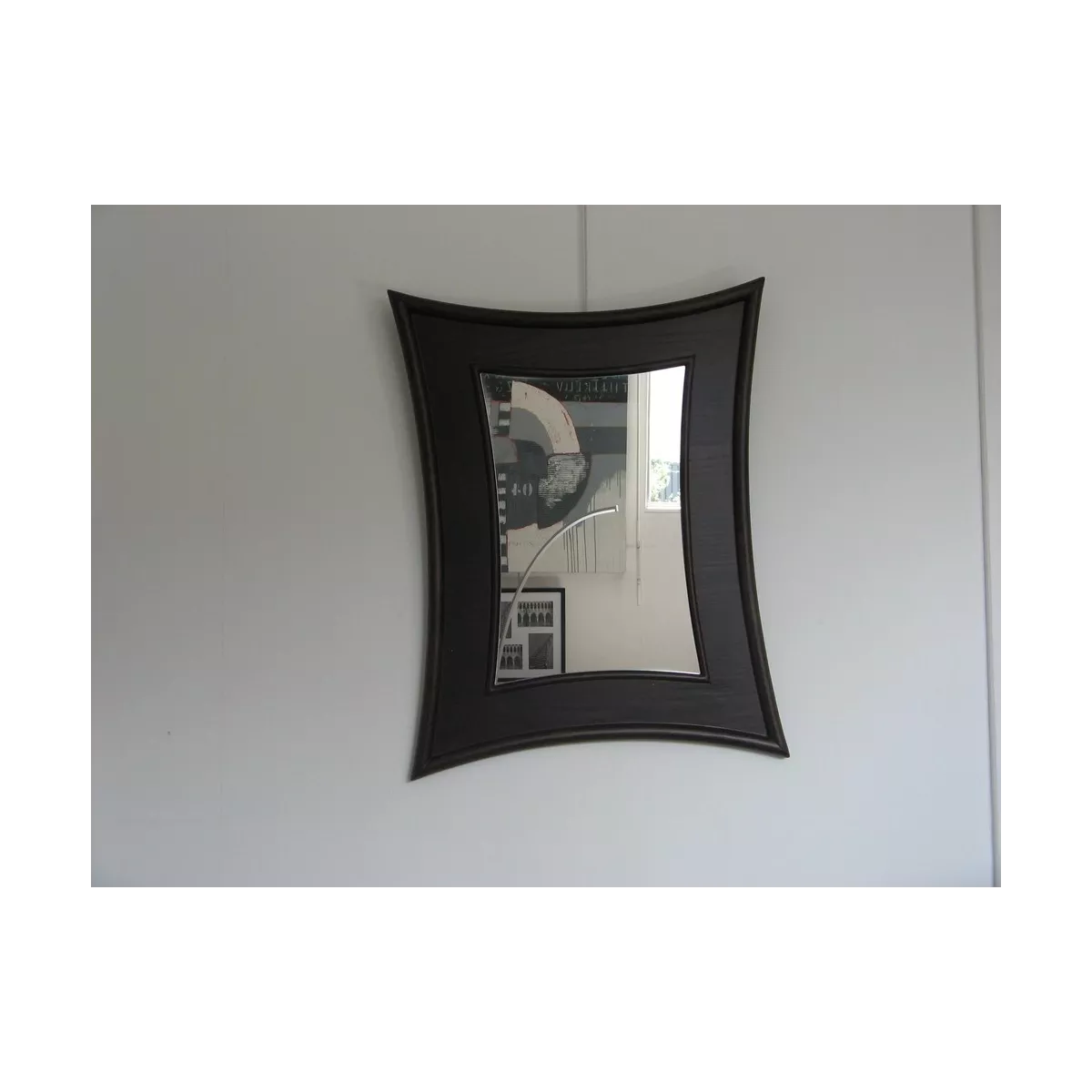 Miroir Rotin Tortola 74x94 Café