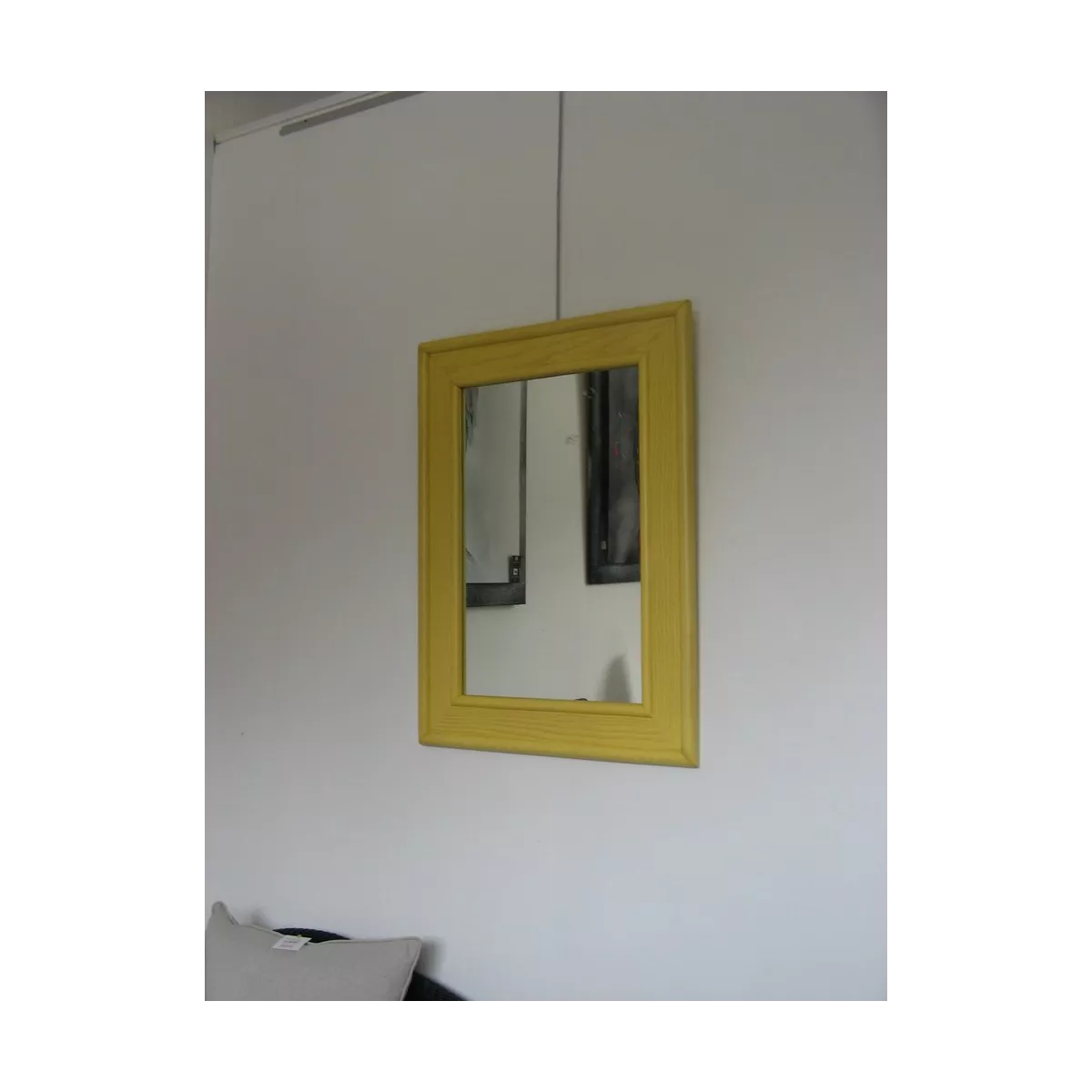 Miroir Rotin Bandar 58x78 Vanille