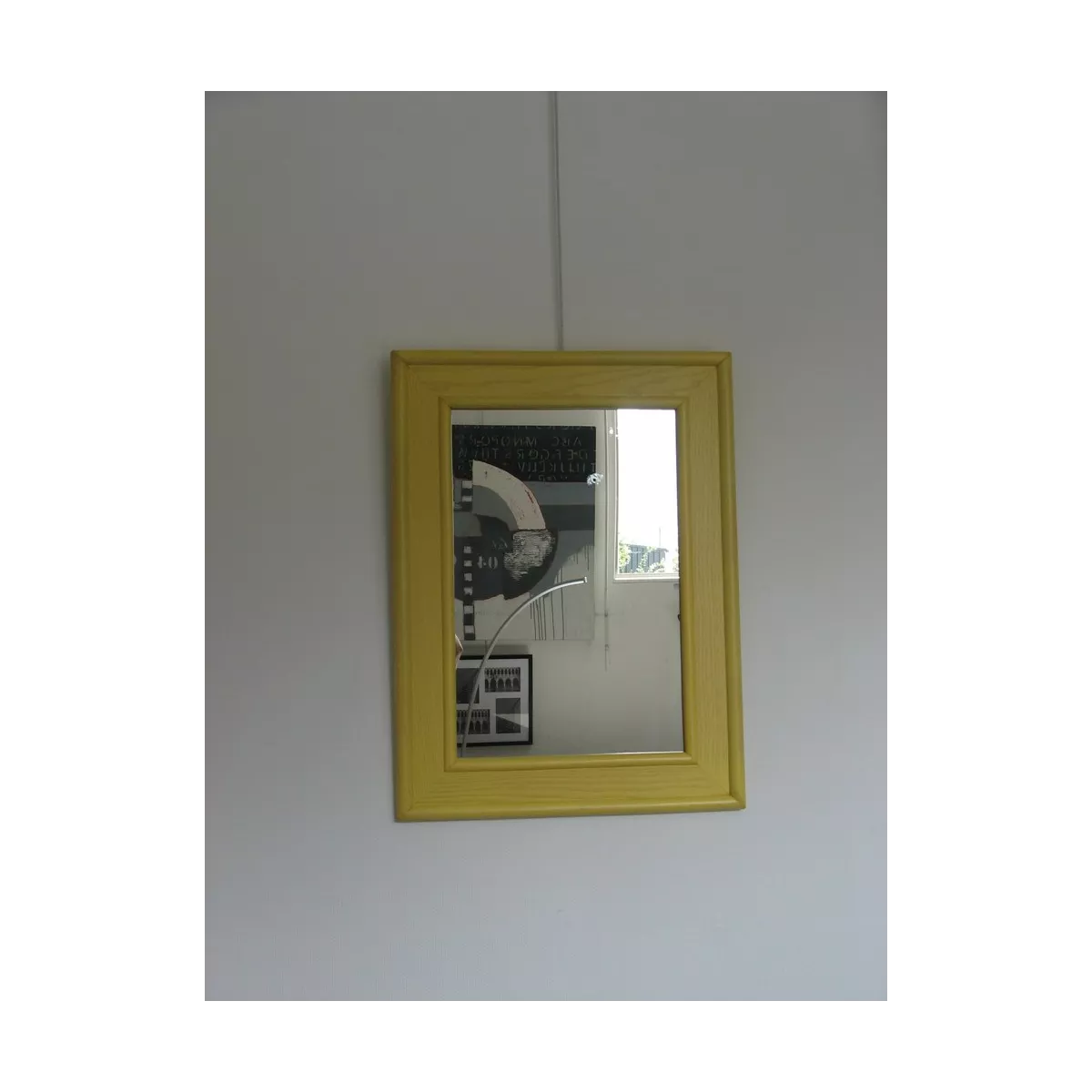 Miroir Rotin Bandar 58x78 Vanille
