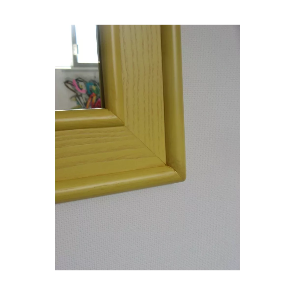 Miroir Rotin Bandar 58x78 Vanille