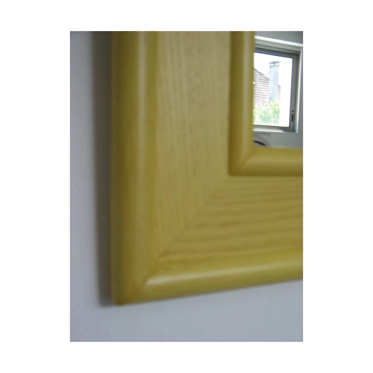 Miroir Rotin Bandar 58x78 Vanille