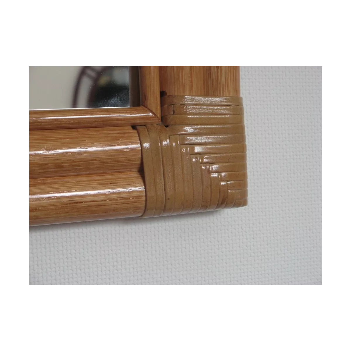 Miroir Rotin Caracas 52x72 Trigo