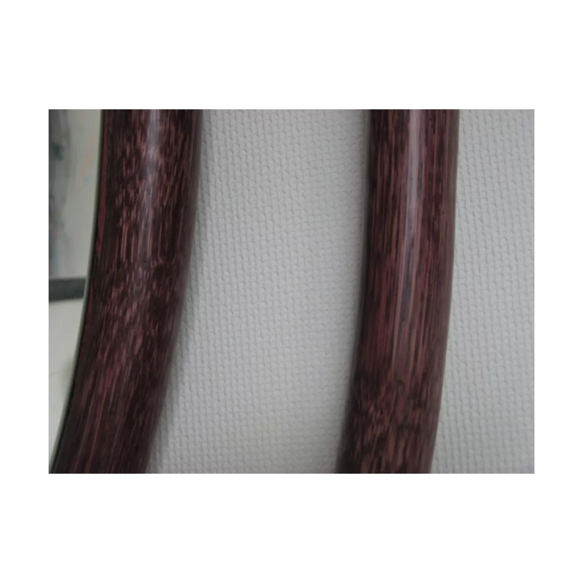Miroir Rotin Vancouver 60x90 Merlot