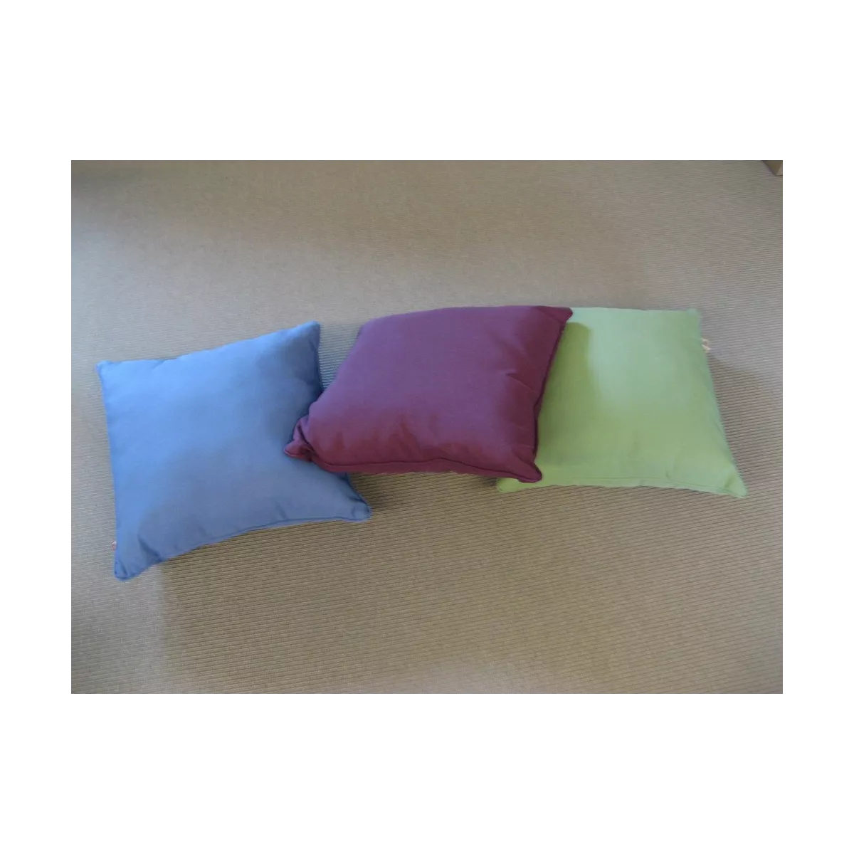 Coussin Outdoor Vert