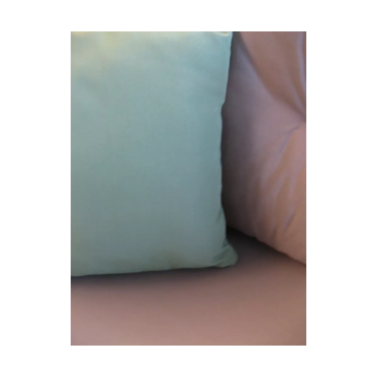 Coussin Outdoor Vert