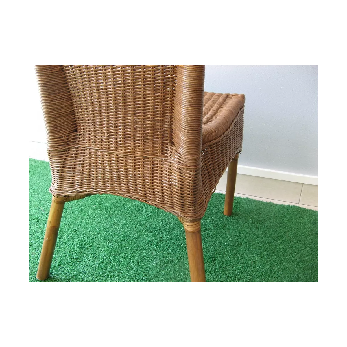 Chaise Borneo Rotin