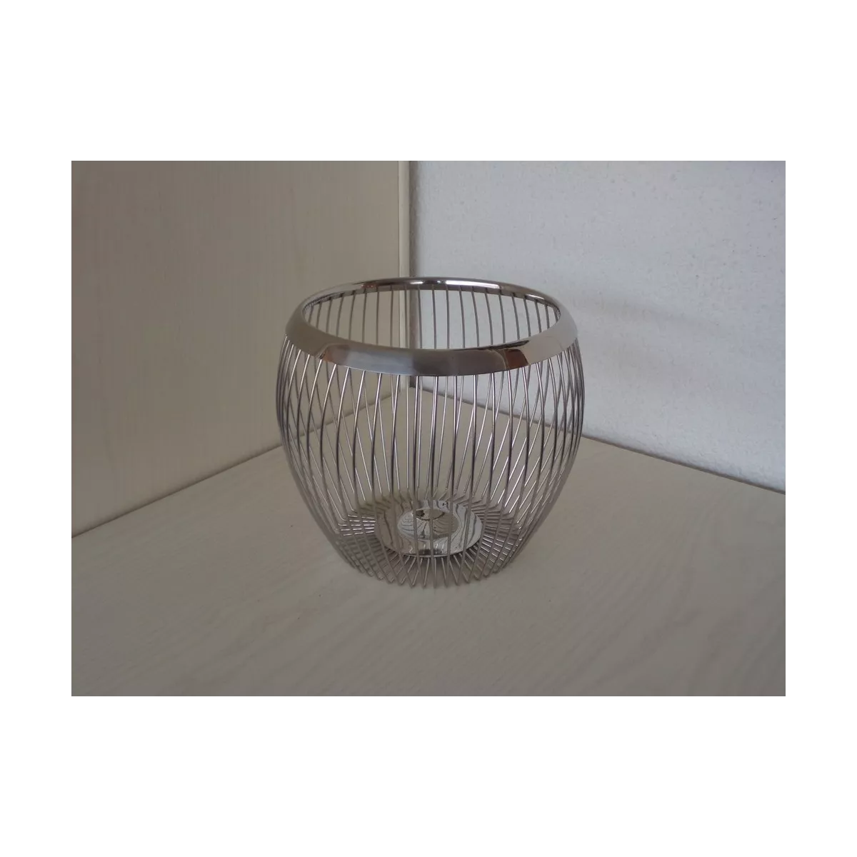 Corbeille à Fruit en Inox 25x21