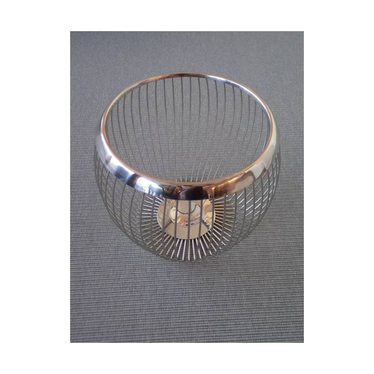 Corbeille à Fruit en Inox 25x21