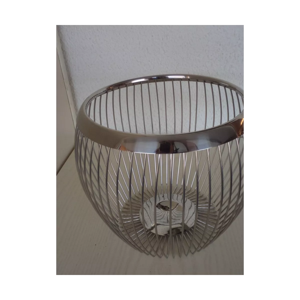 Corbeille à Fruit en Inox 25x21