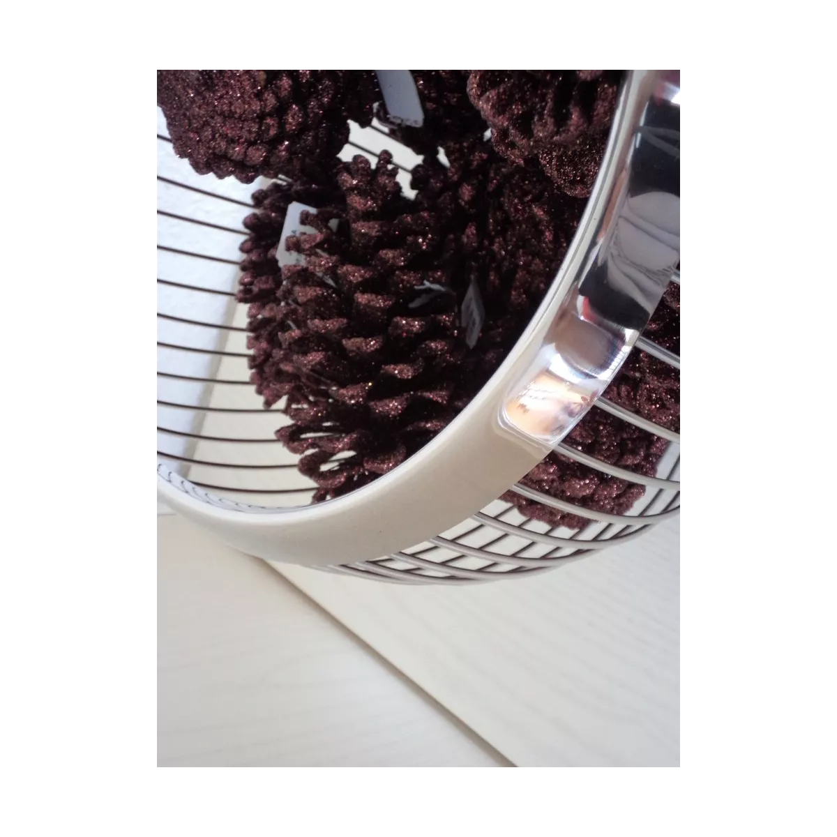 Corbeille à Fruit en Inox 25x21