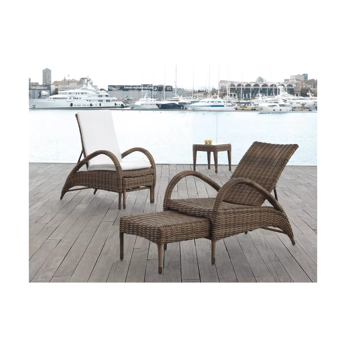 Fauteuil convertible en Chaise Longue Dakar