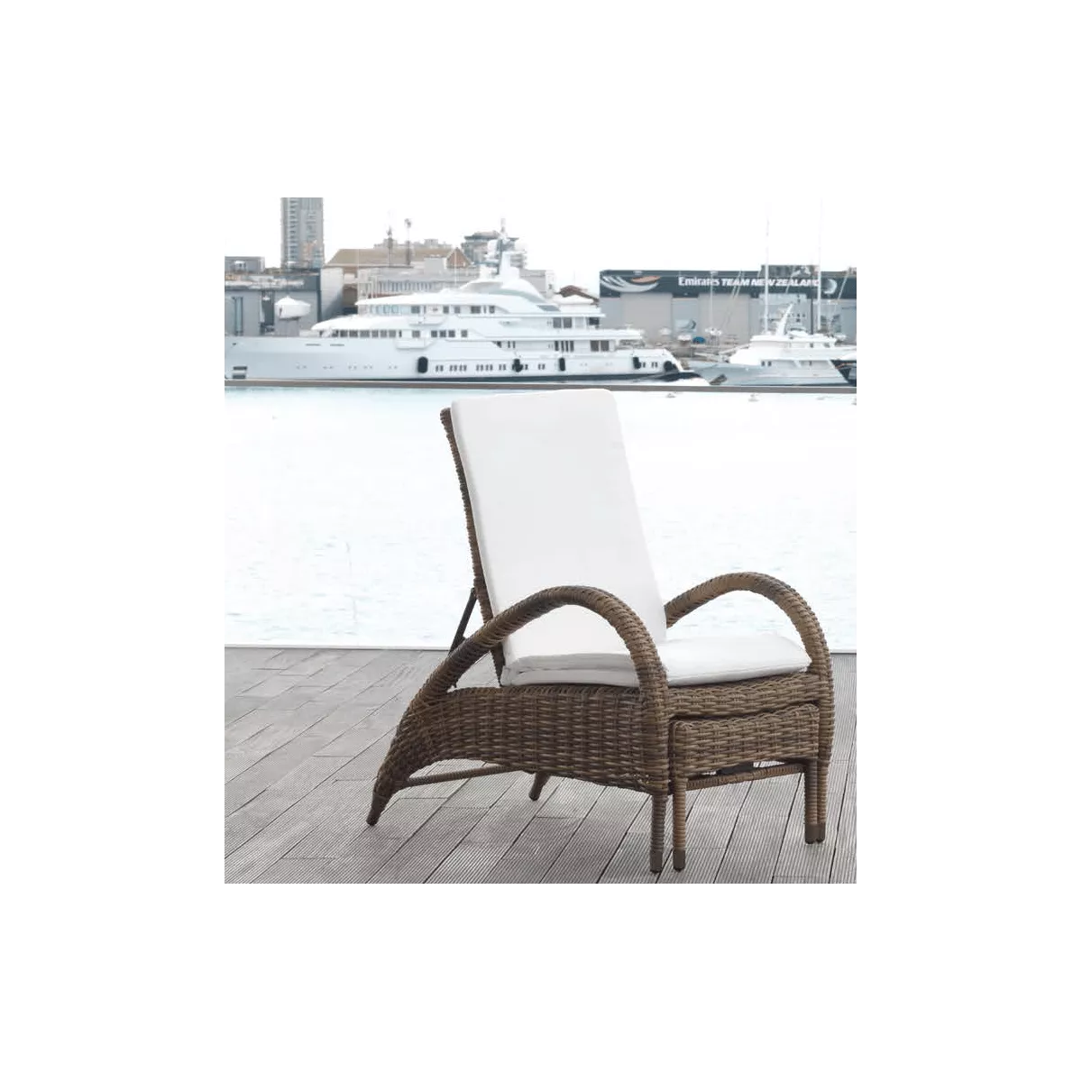 Fauteuil convertible en Chaise Longue Dakar