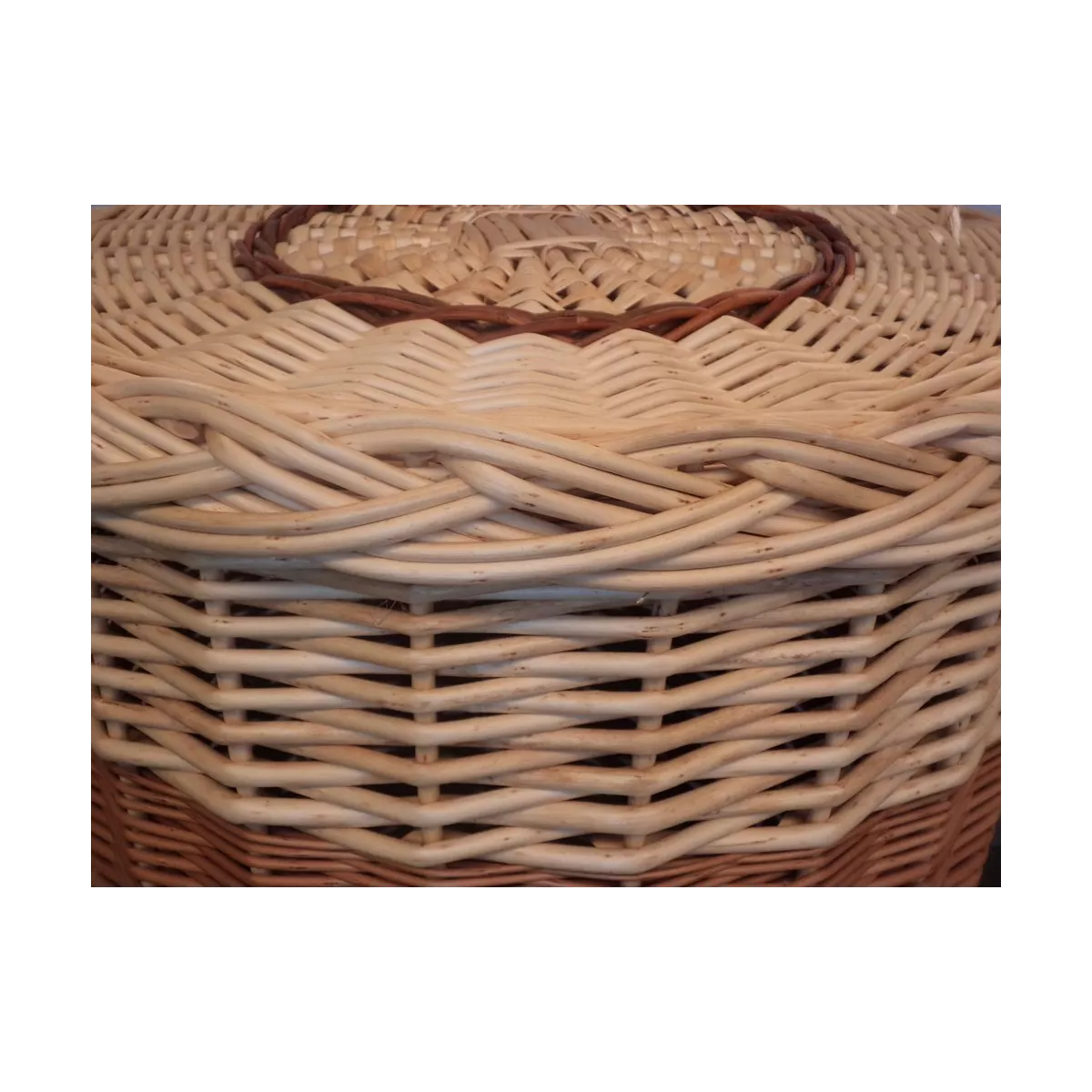 Panière à Linge Tricolore GM
