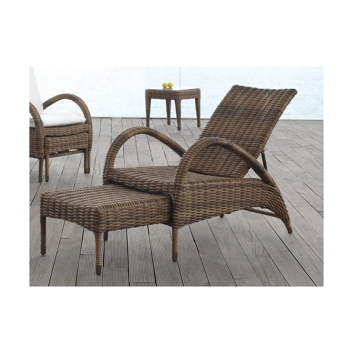 Fauteuil convertible en Chaise Longue Dakar