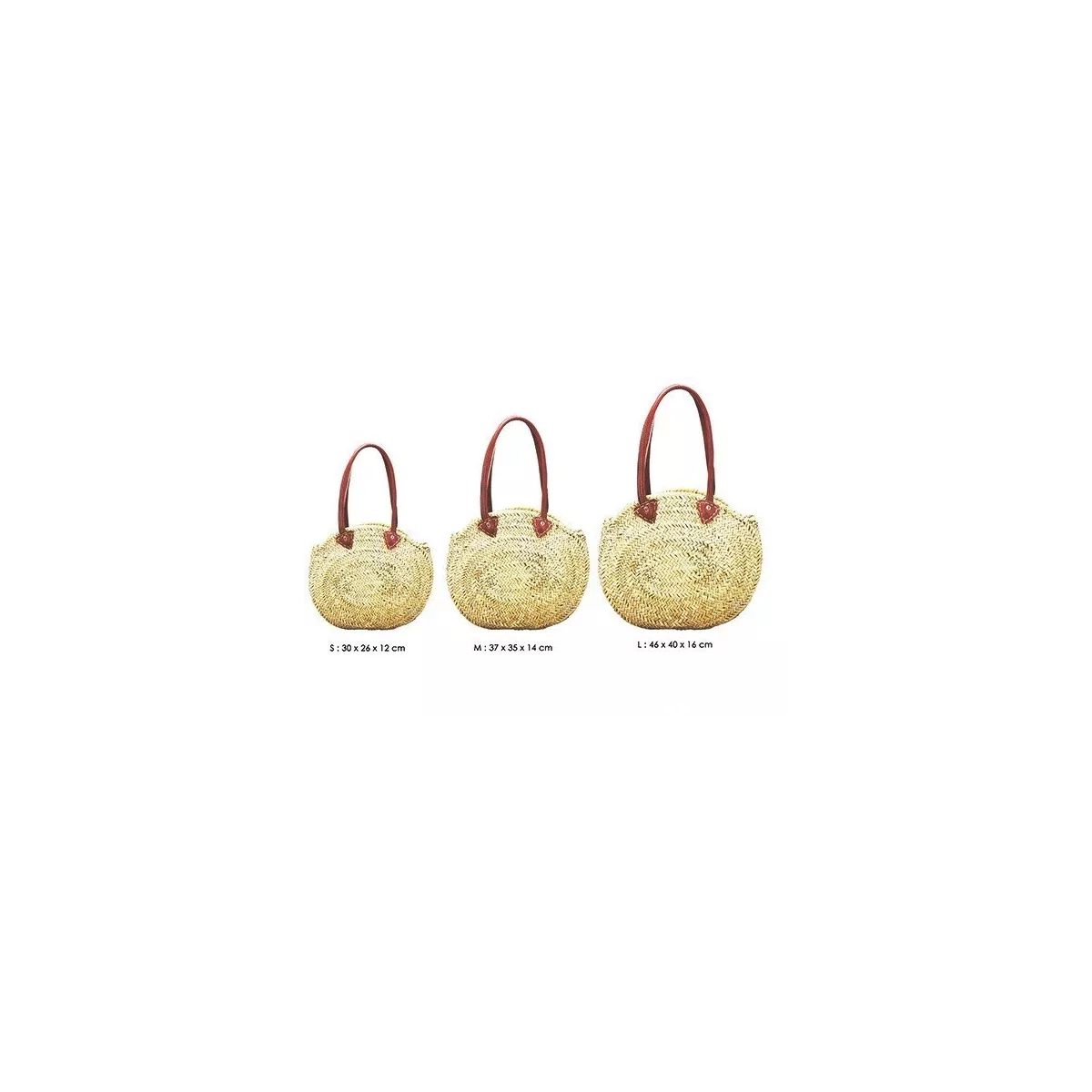 Sac Moghar 30x26 Anses Longues