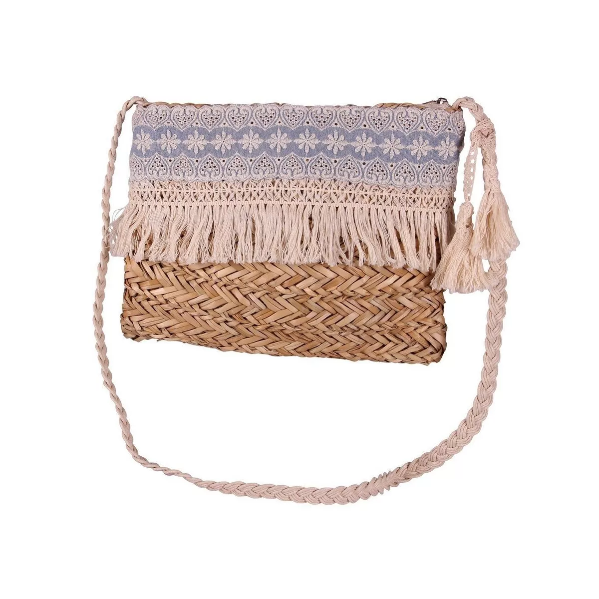 Pochette Lucie Bleue