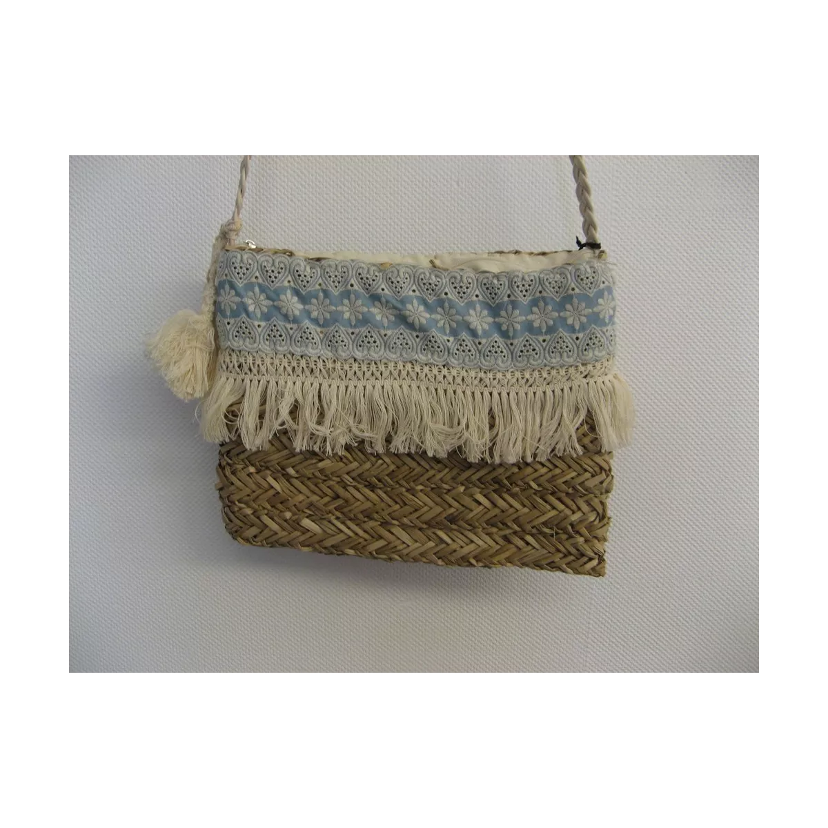 Pochette Lucie Bleue