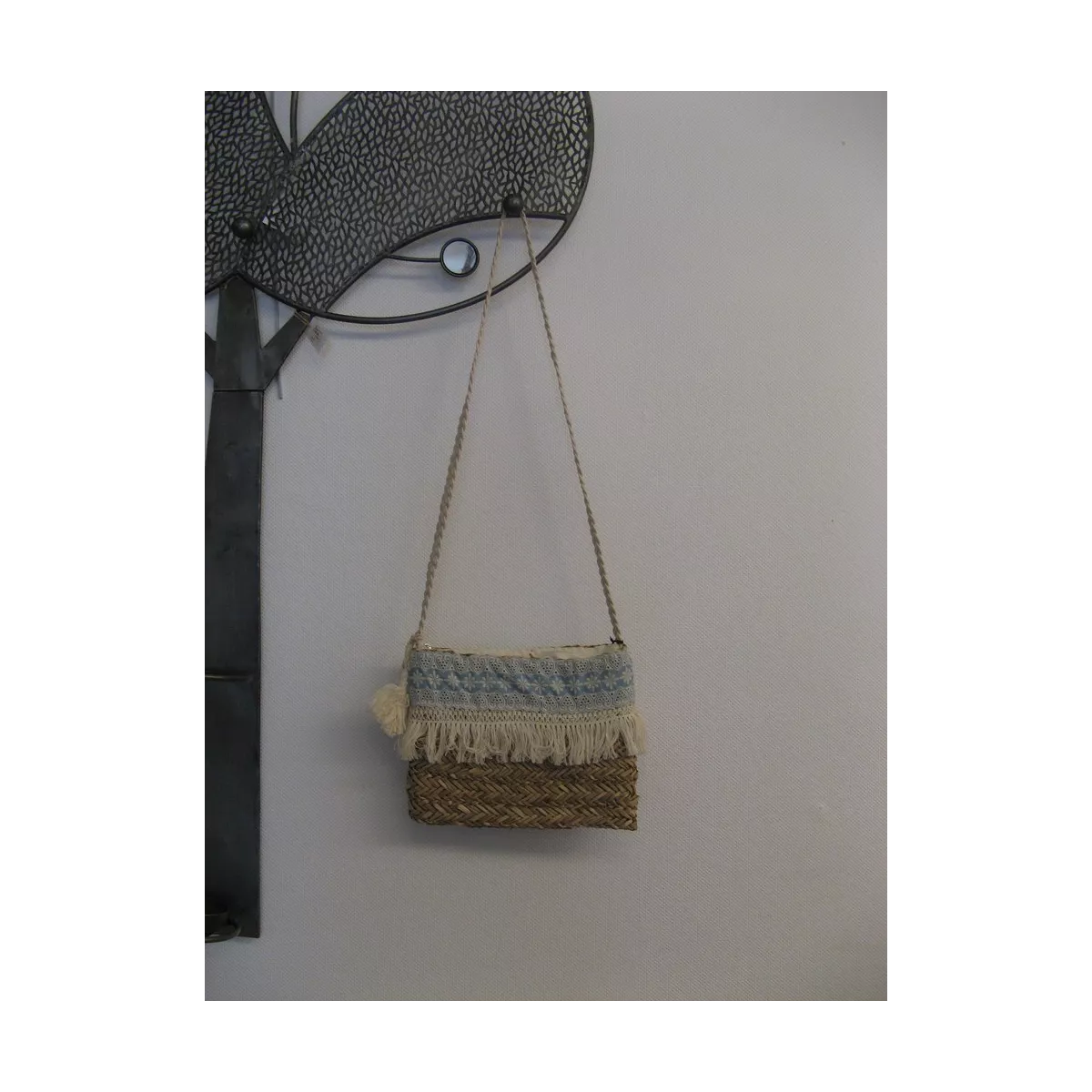 Pochette Lucie Bleue