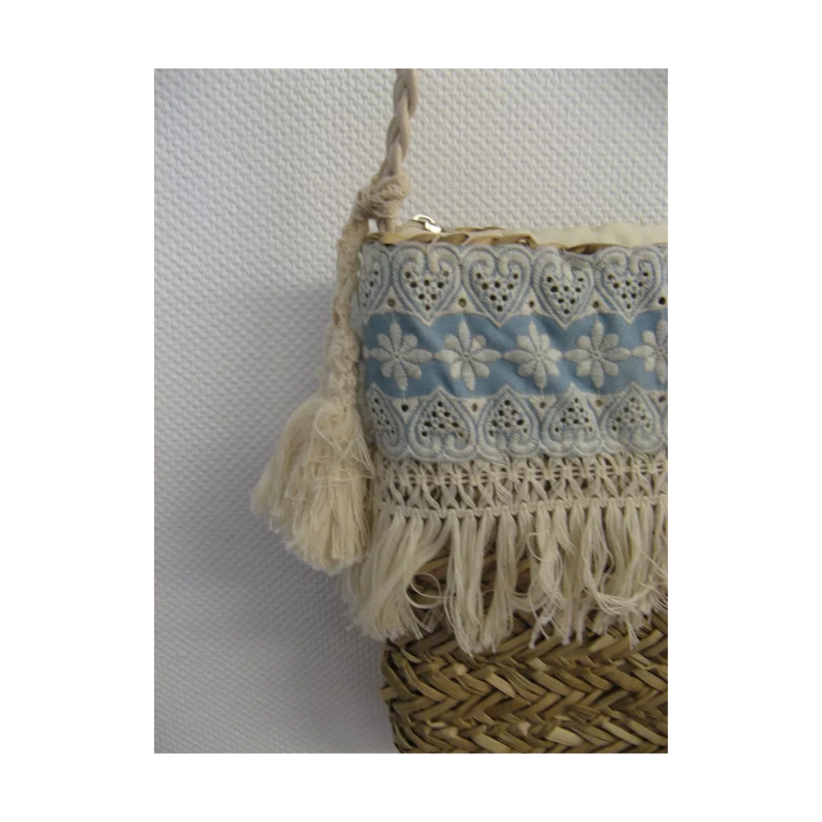 Pochette Lucie Bleue